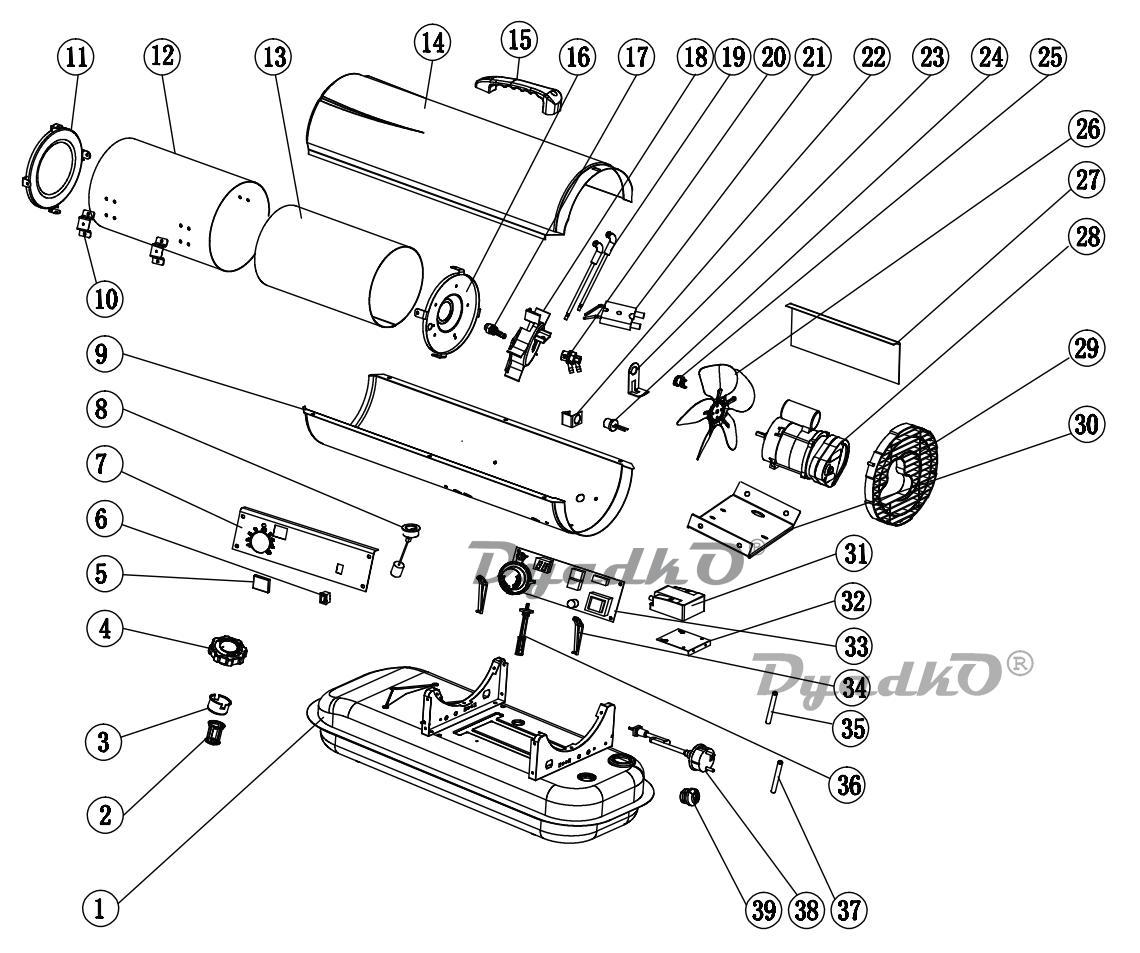 Запчасти Quattro Elementi QE-22D
